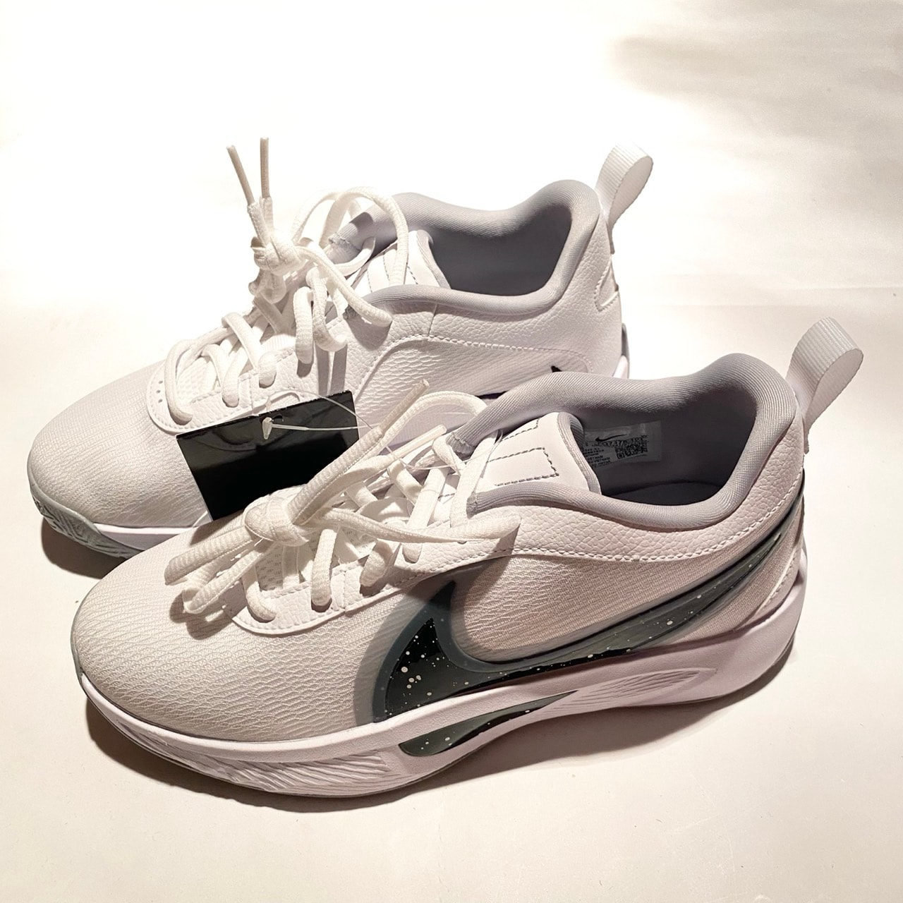 Nike GS Giannis Freak 6 "White/Wolf Grey/Black"