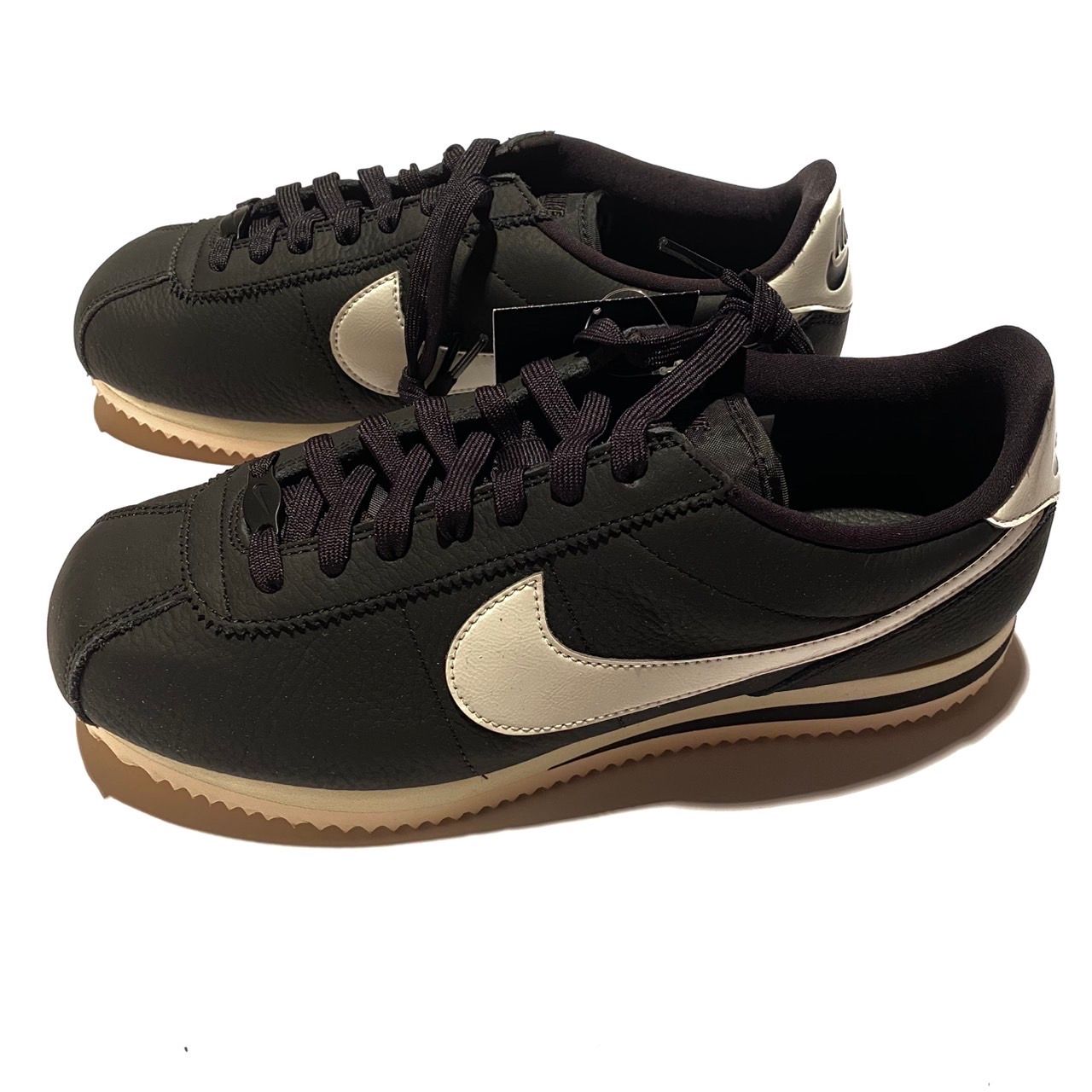 Nike Women's Cortez 23 PRM "Black and Sail"
