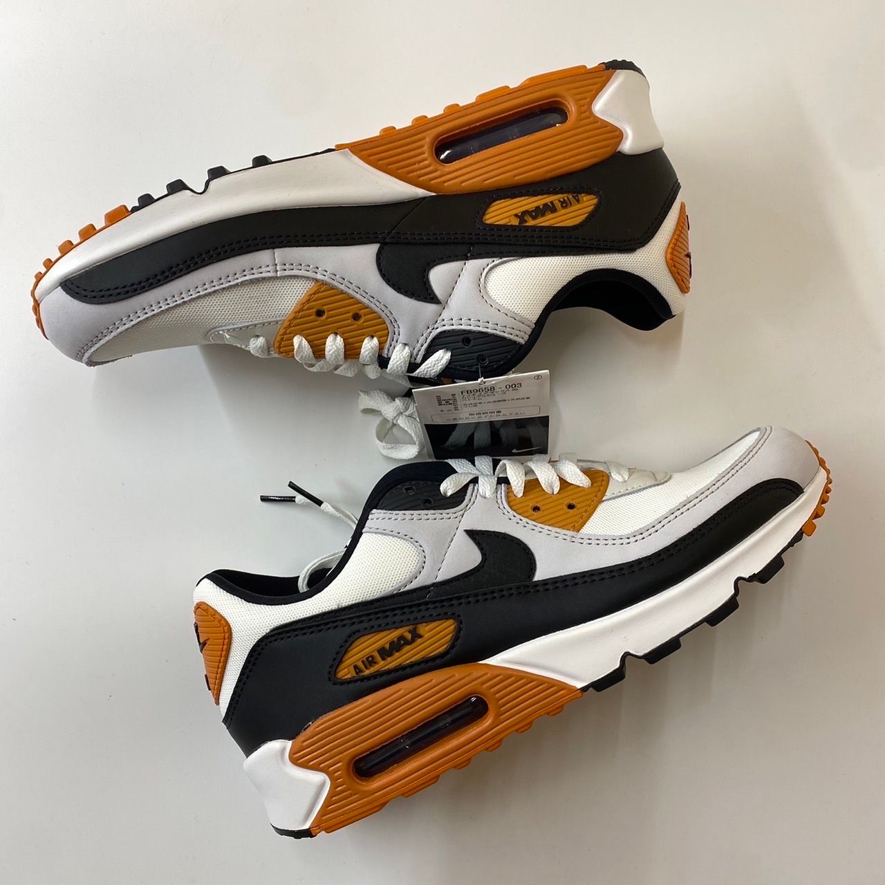 Nike Air Max 90 "Pure Platinum/Summit White/Black/Monarch"