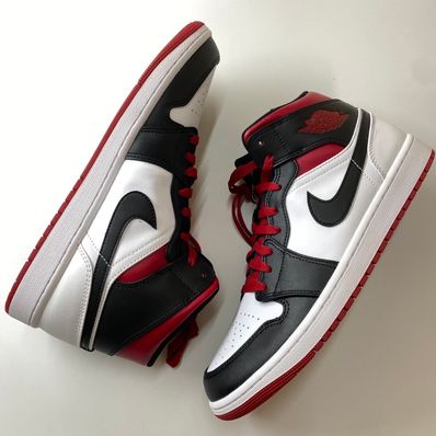 Nike Air Jordan 1 Mid "Gym Red"