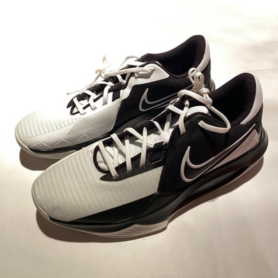 Nike Precision 6 "Black/White"