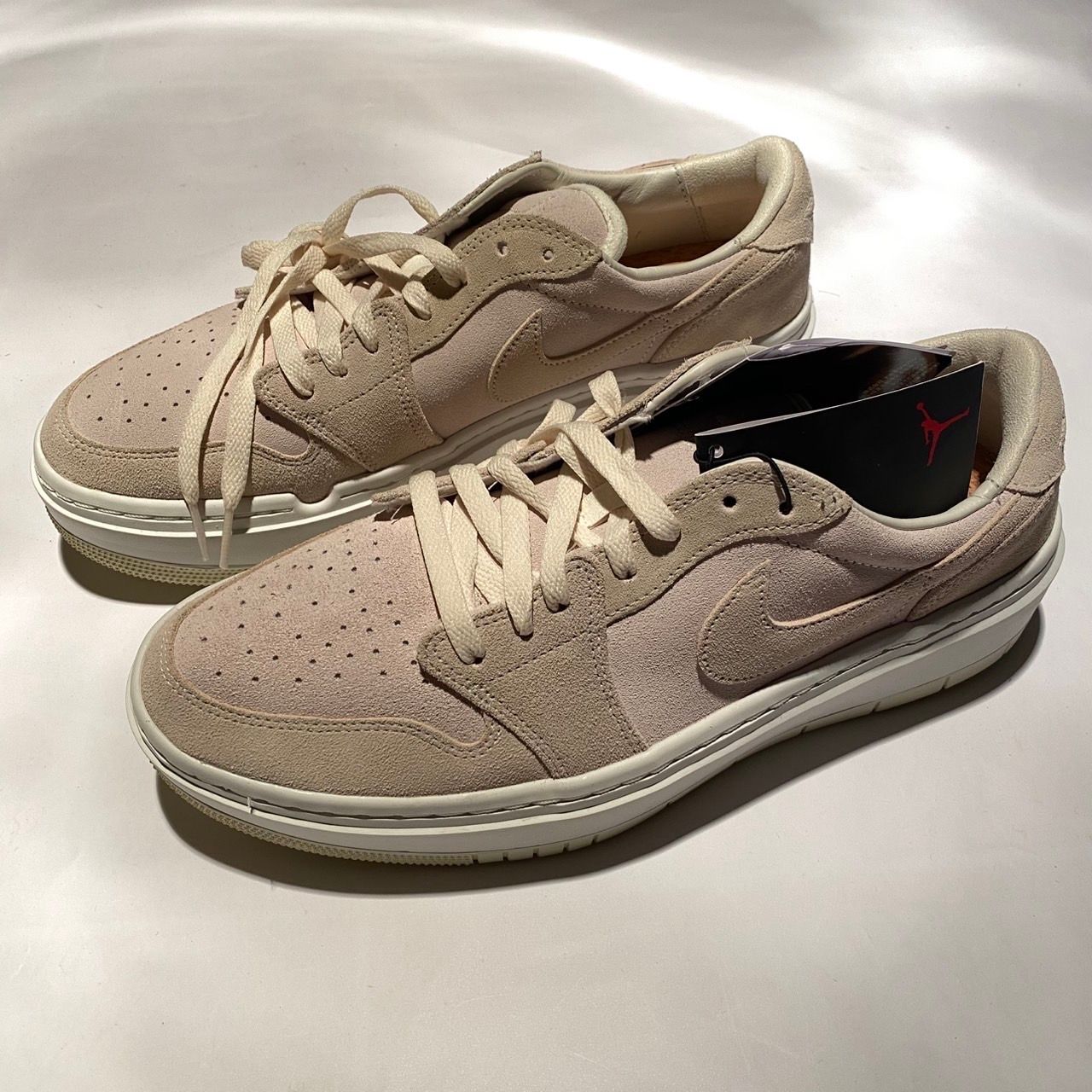 Nike Women's Air Jordan 1 Low Elevate "Beige"
