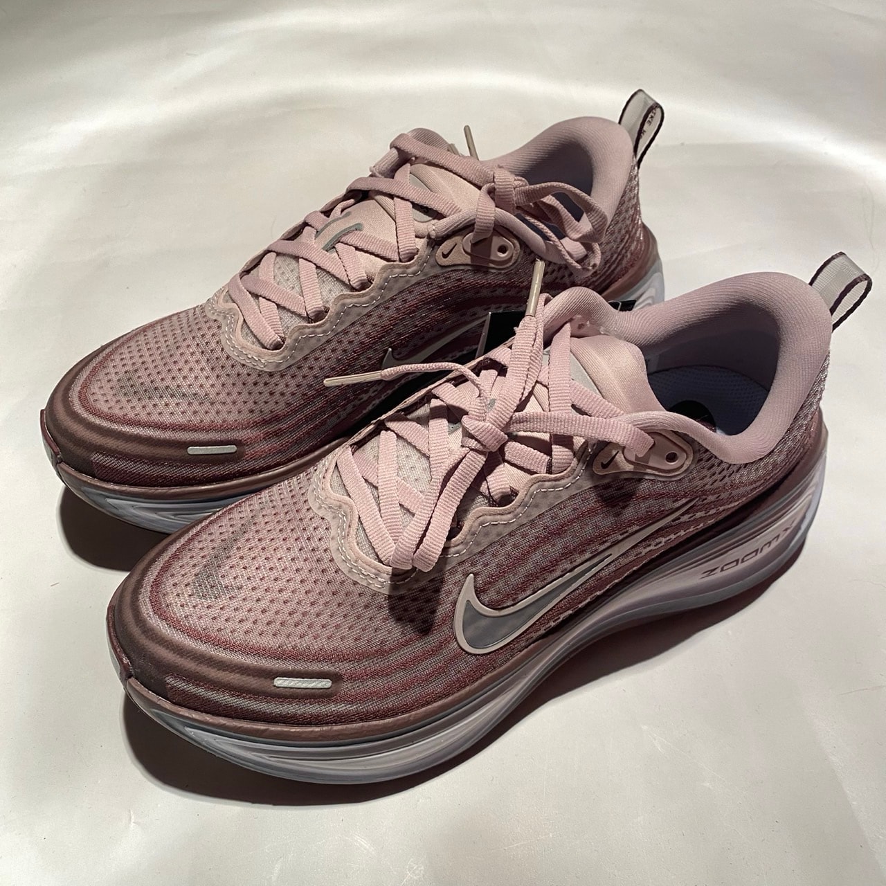 Nike Women's Vomero Plus "Tattoo/Hydrogen Blue/Ashen Slate/Particle Rose"