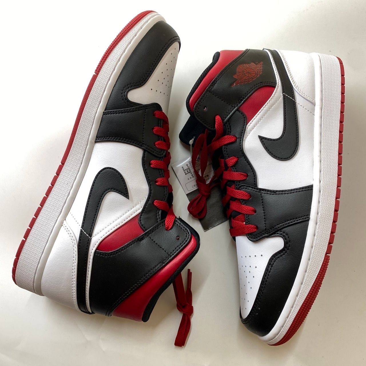 Nike Air Jordan 1 Mid "Gym Red"