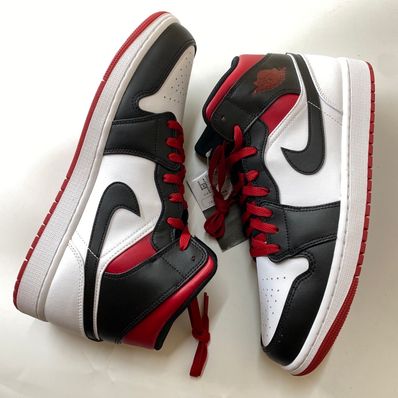 Nike Air Jordan 1 Mid "Gym Red"
