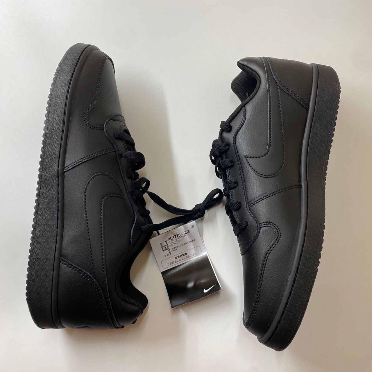Nike Ebernon Low "Black"