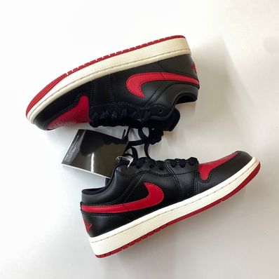 Nike Women's Air Jordan 1 Low "Bred/Sail"