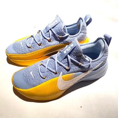 Nike LeBron TR1 "Aluminium/University Gold/White"