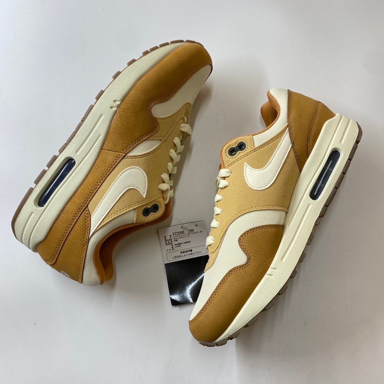 Nike Women's Air Max 1 '87 "Flax/Sesame/Vintage Green/Coconut Milk"