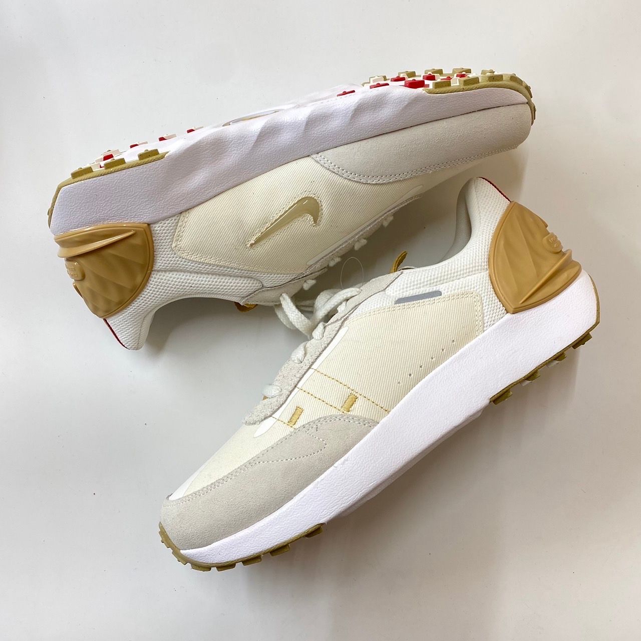 Nike Jordan Granville Pro "Sail/University Red/Club Gold"