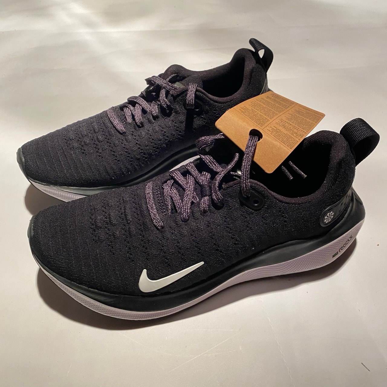 Nike Women's InfinityRN 4 "Black/Dark Grey/White"