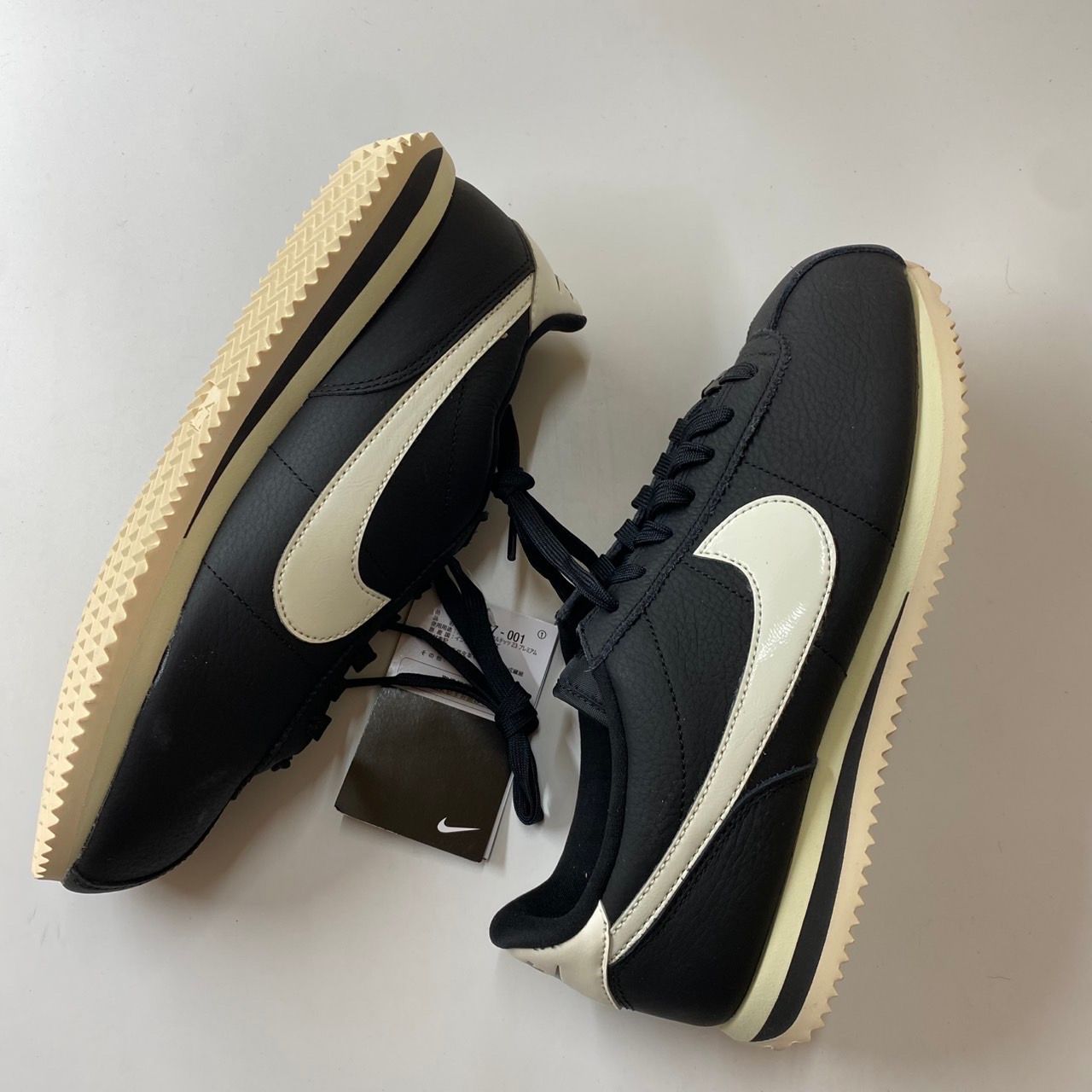 Nike Women's Cortez 23 PRM "Black and Sail"