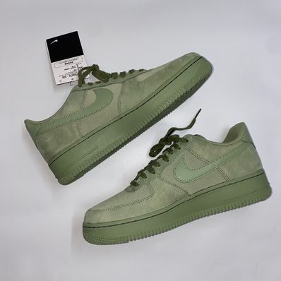 Nike Air Force 1 Low PRM "Oil Green"