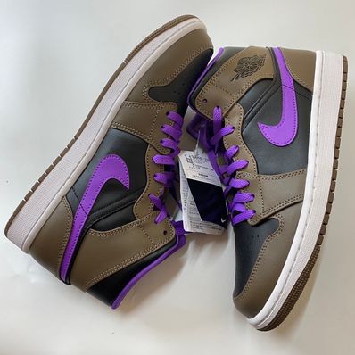 Nike Air Jordan 1 Mid "Palomino"