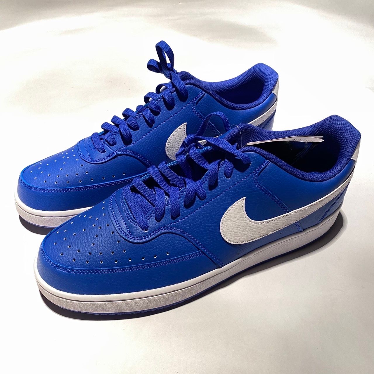 Nike Court Vision Low "Racer Blue/White"