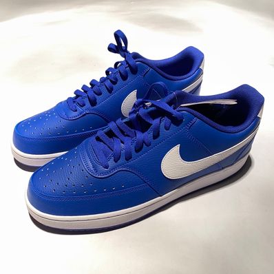 Nike Court Vision Low "Racer Blue/White"
