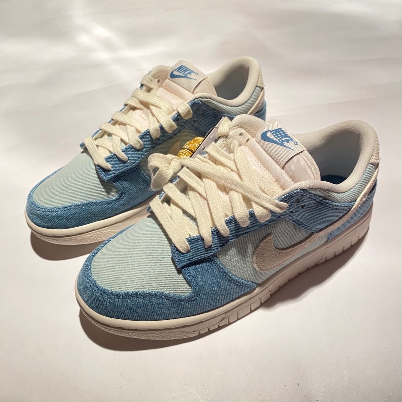 Nike Women's Dunk Low "Smokey Blue/Denim Turquoise"