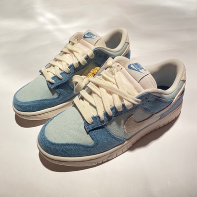 Nike Women's Dunk Low "Smokey Blue/Denim Turquoise"