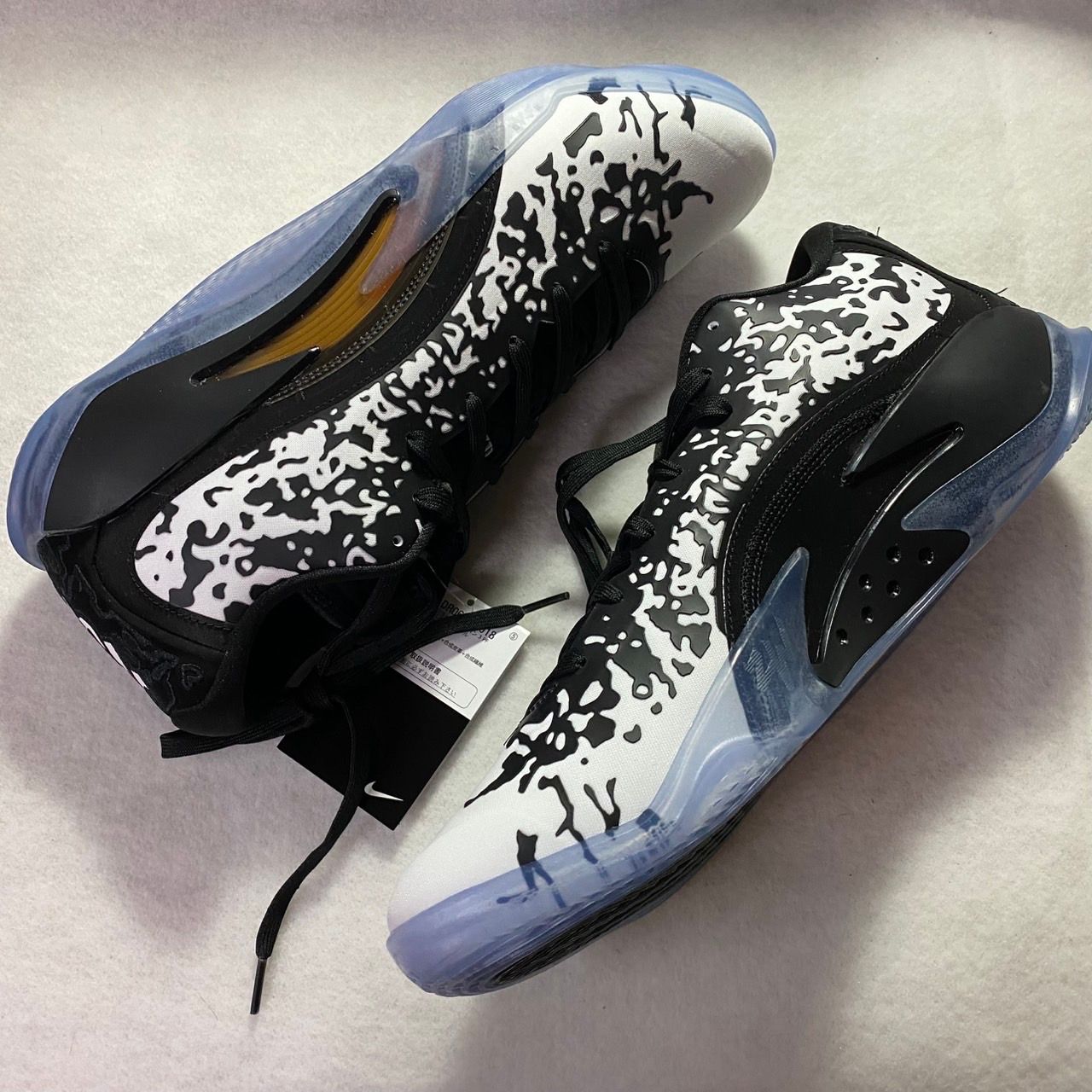 ナイキ ジョーダン ザイオン3 "ジェンザイオン" (DR0675-018/DR0676-018)