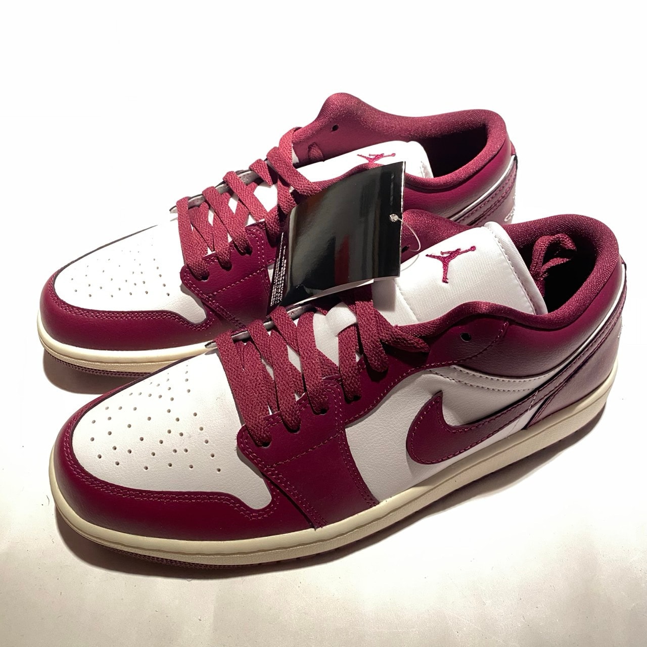 Nike Women's Air Jordan 1 Low "Bordeaux"