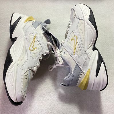 Nike Women's M2K Tekno "Platinum Tint/Celery"