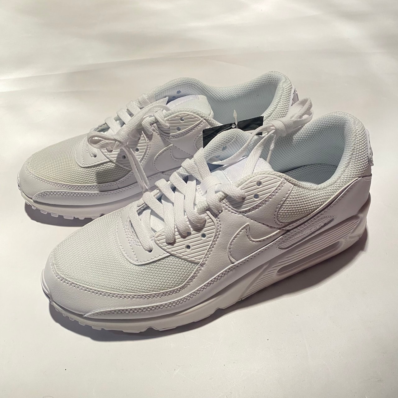 Nike Air Max 90 Recraft "Triple White"