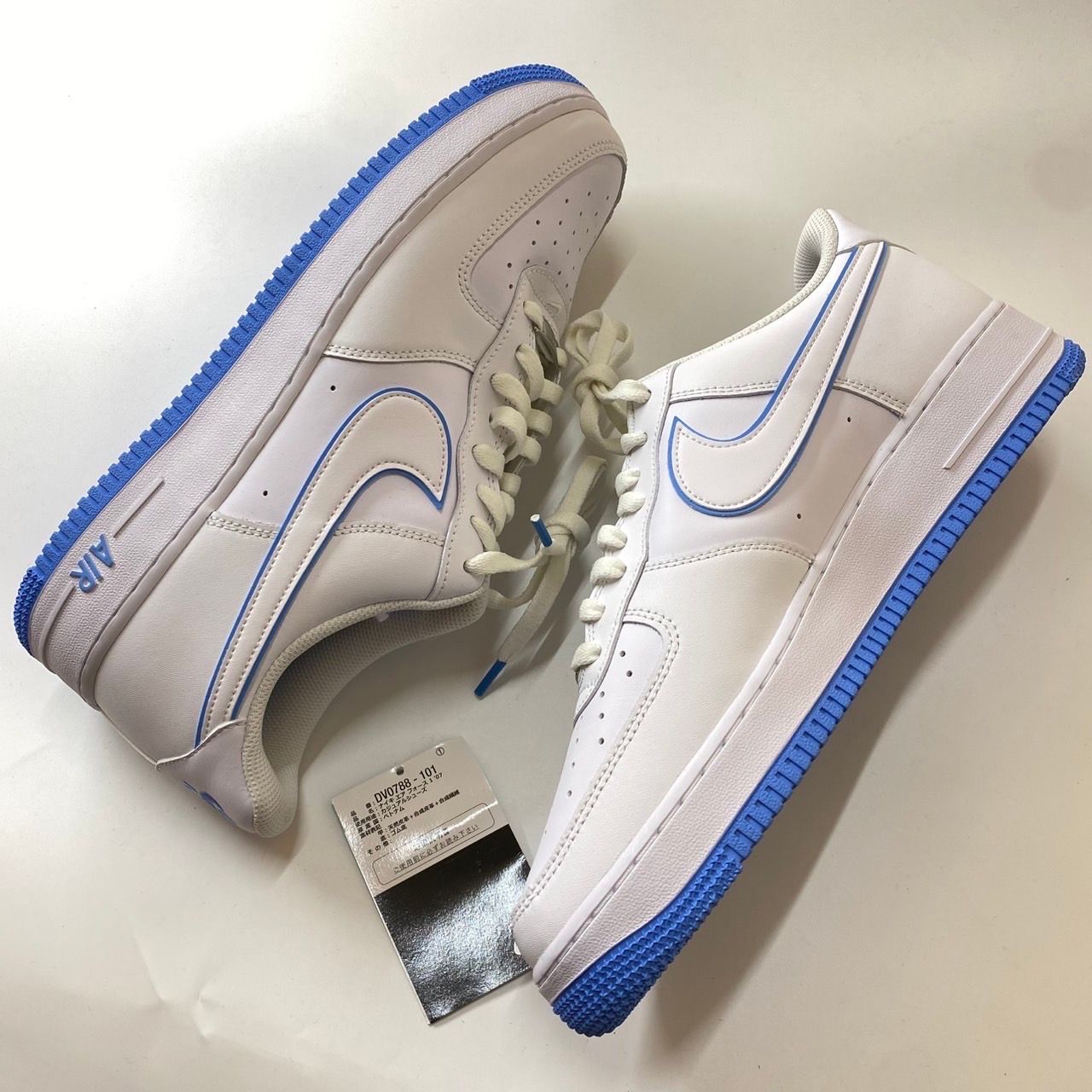 Nike Air Force 1 Low "White and University Blue"