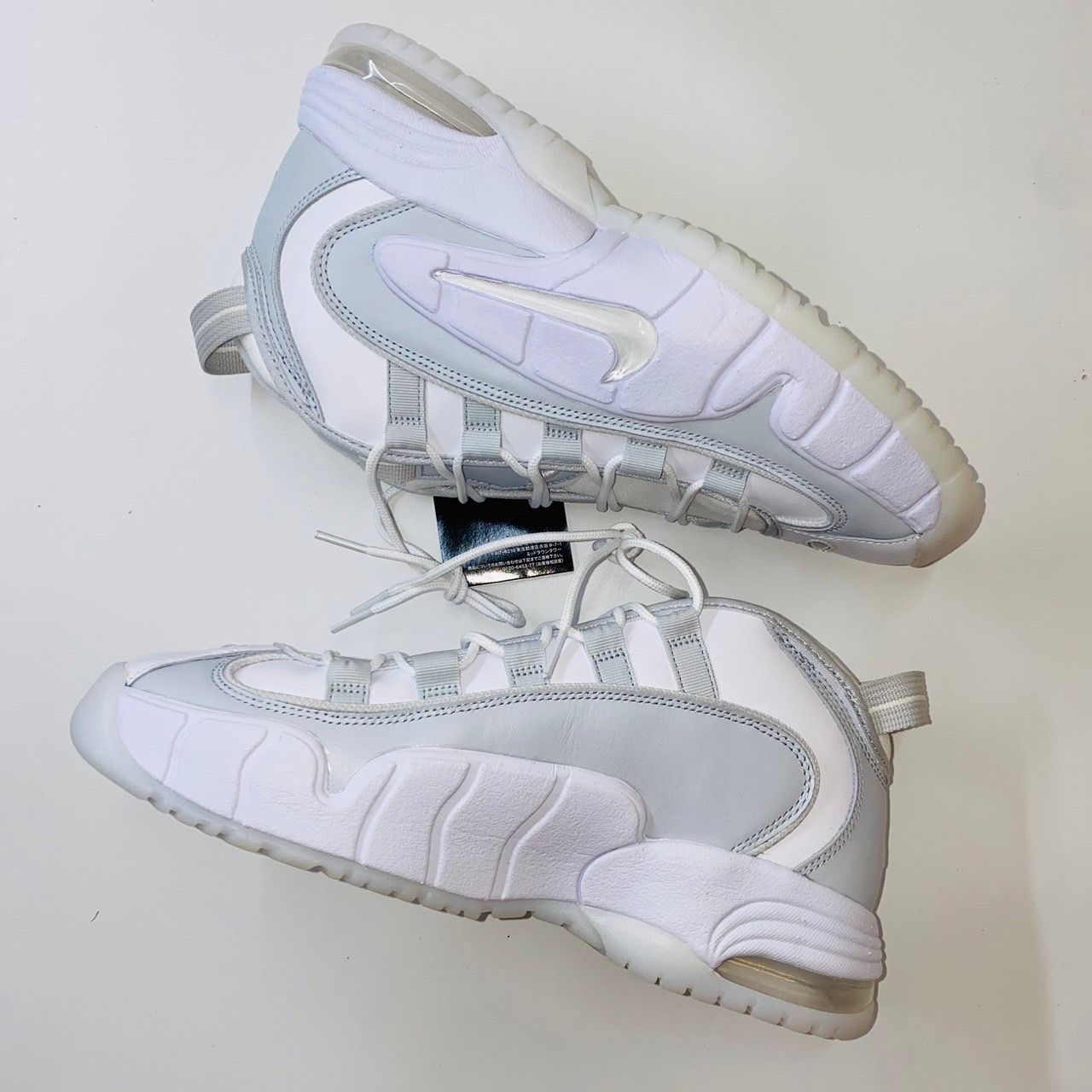 Nike Air Max Penny "White/Summit White/Pure Platinum"