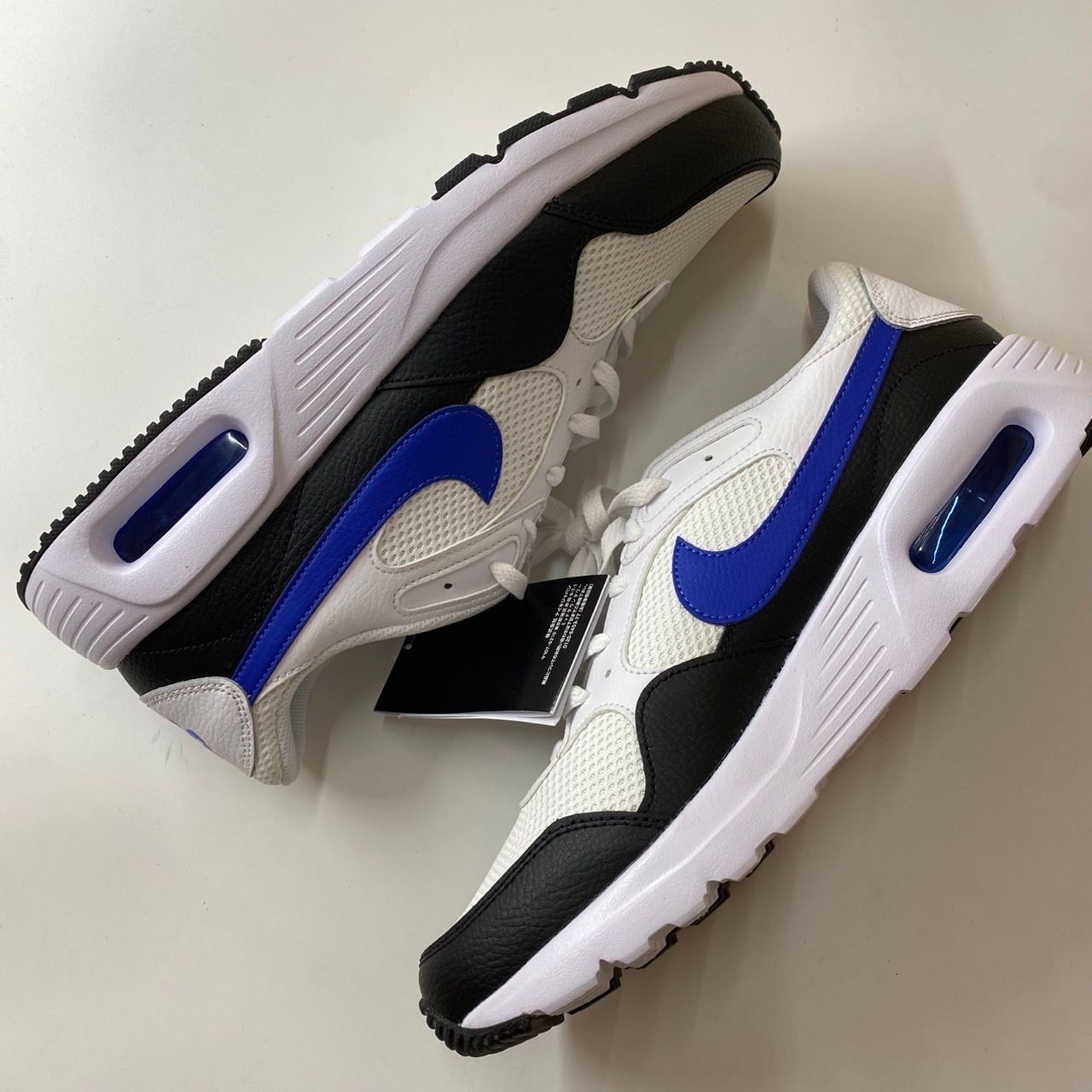 Nike Air Max SC "White/Black/Game Royal"