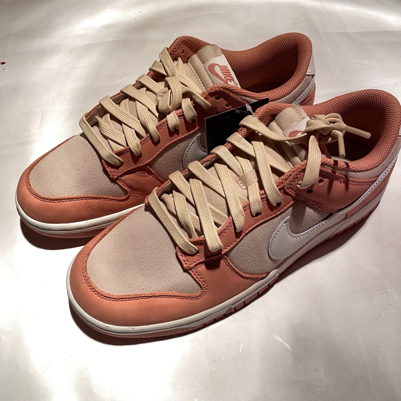 Nike Dunk Low Retro PRM "Rev Stardust/Sand Drift/Summit White"