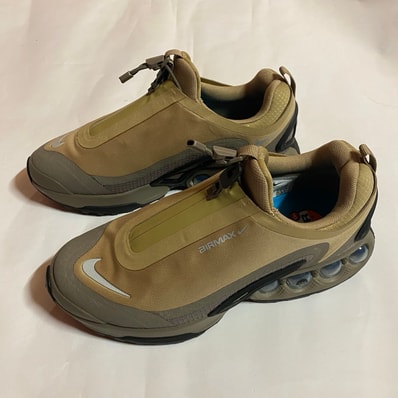 Nike Air Max DN Roam "Parachute Beige/Olive Grey/Black/Metallic Silver"
