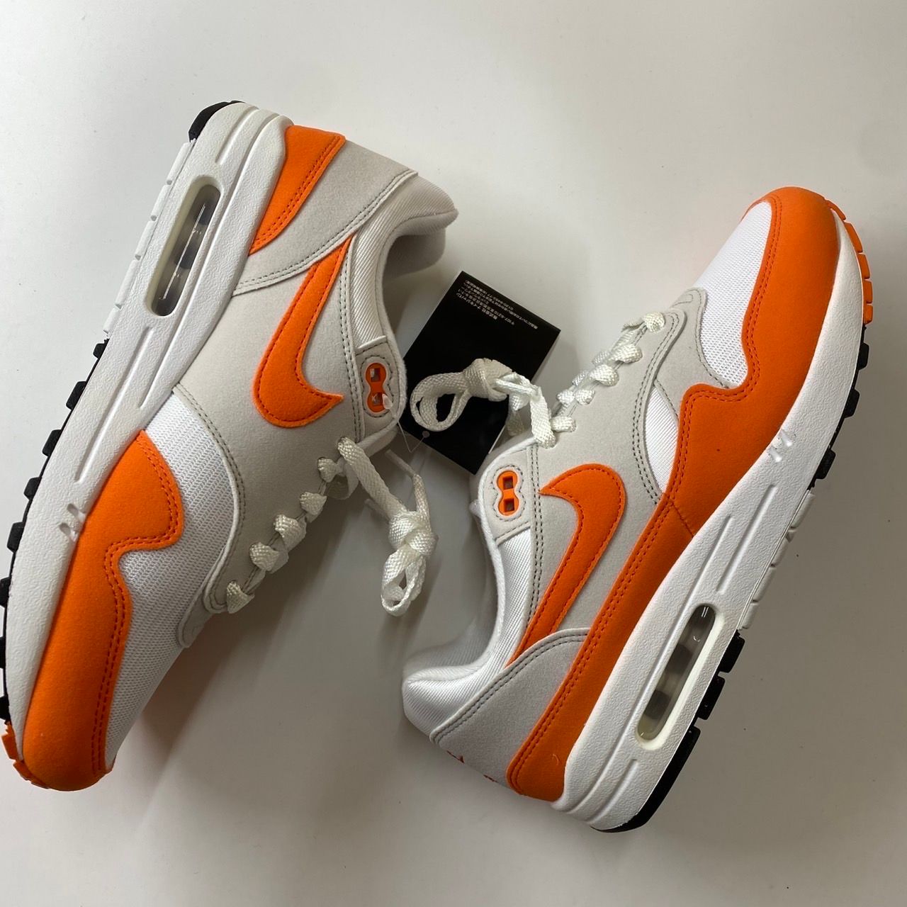 Nike Women's Air Max 1 "Safety Orange"