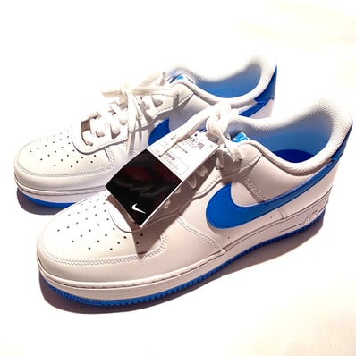 Nike Air Force 1 Low "White/Photo Blue"