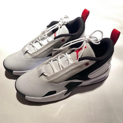 Nike Jordan Max Aura 6 "White/Gym Red/Black"