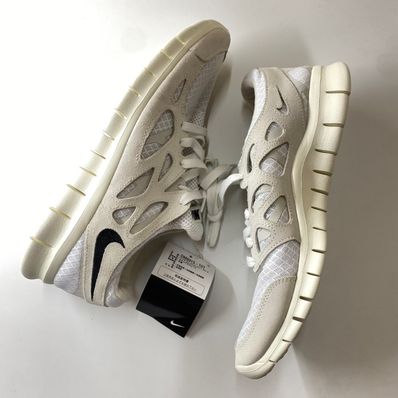 Nike Women's Free Run 2 "White/Black/Light Bone/Phantom"