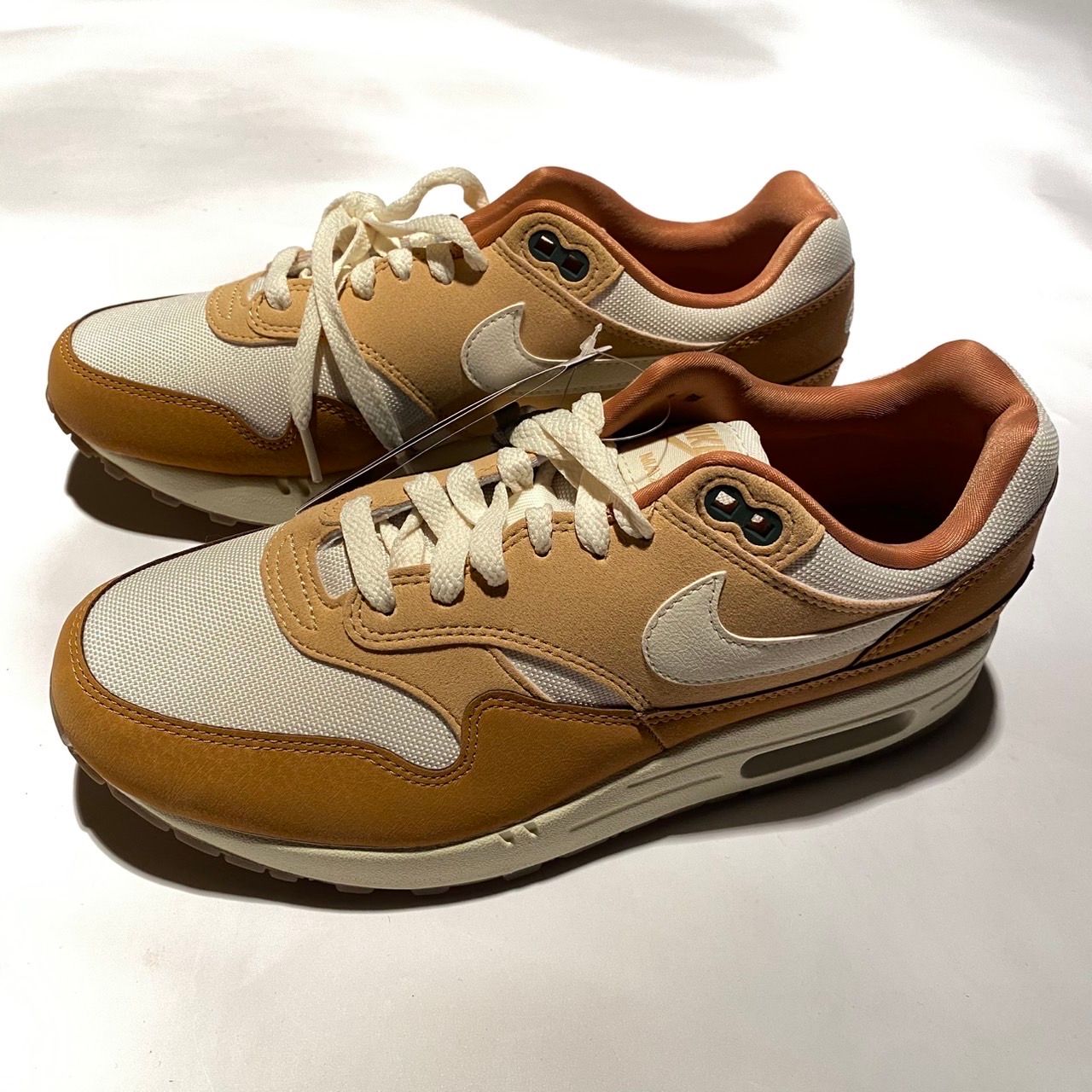 Nike Women's Air Max 1 '87 "Flax/Sesame/Vintage Green/Coconut Milk"