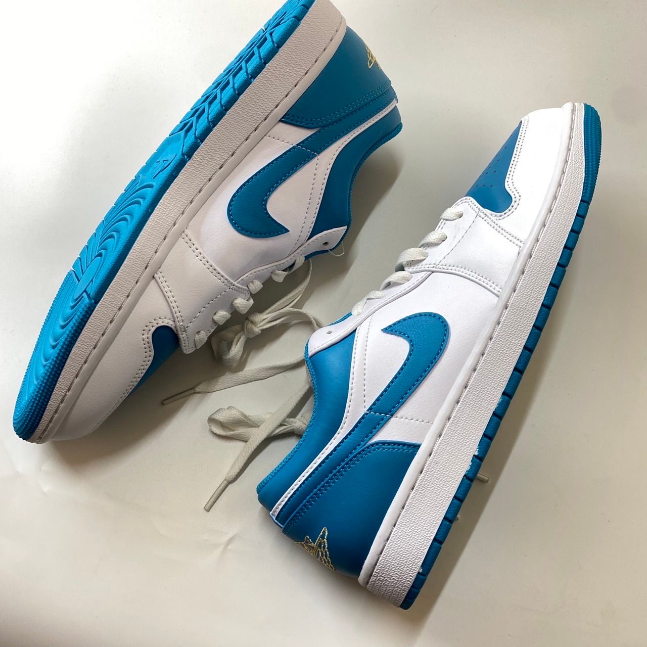 Nike Air Jordan 1 Low "Aquatone"