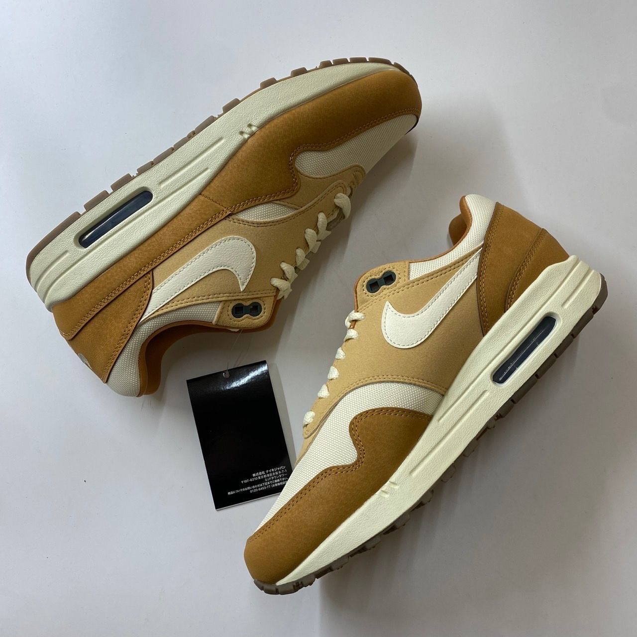 Nike Women's Air Max 1 '87 "Flax/Sesame/Vintage Green/Coconut Milk"