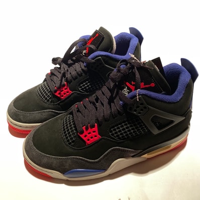Nike Air Jordan 4 "Rare Air" (White Lettering)
