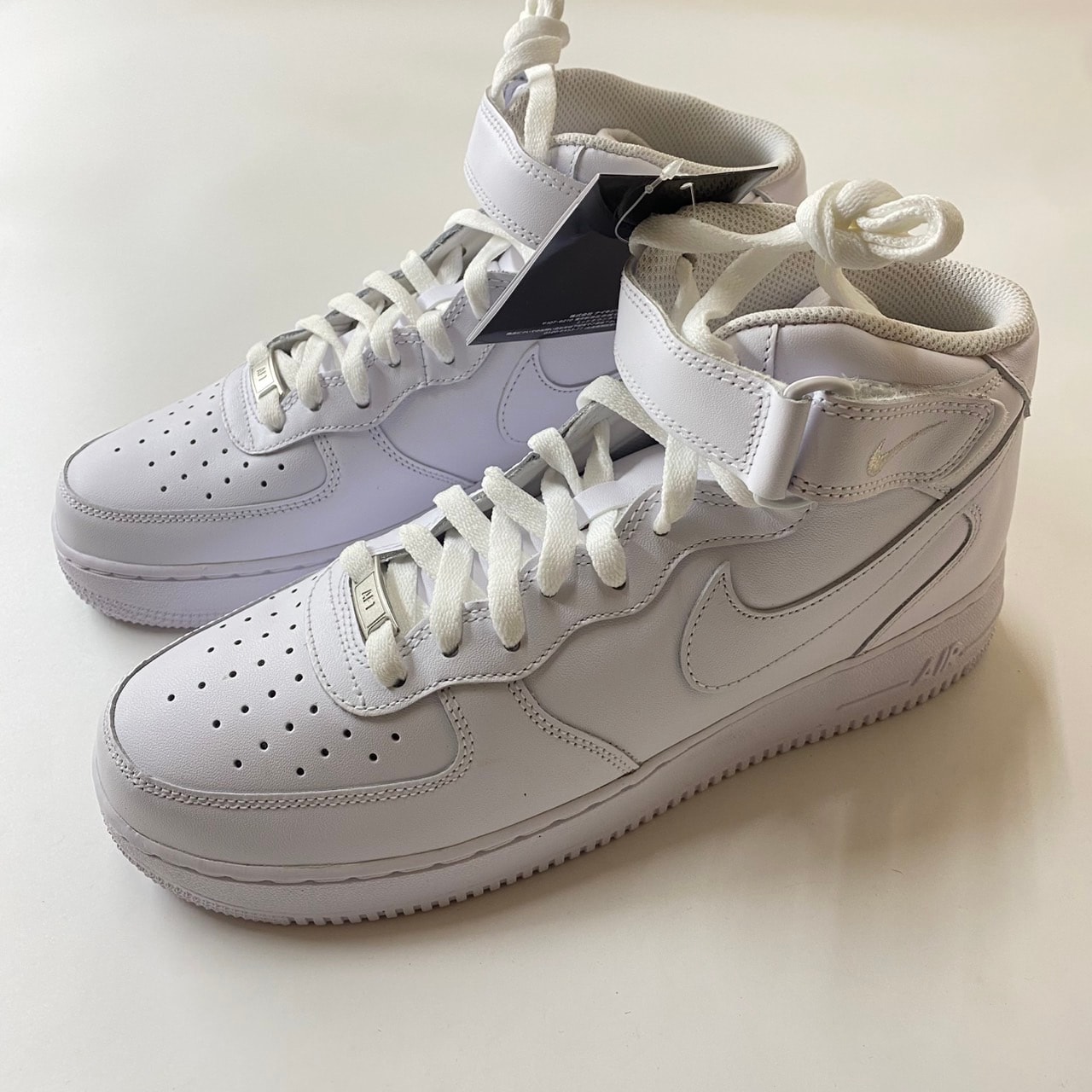 ナイキ エアフォース1 ミッド '07 "ホワイト"