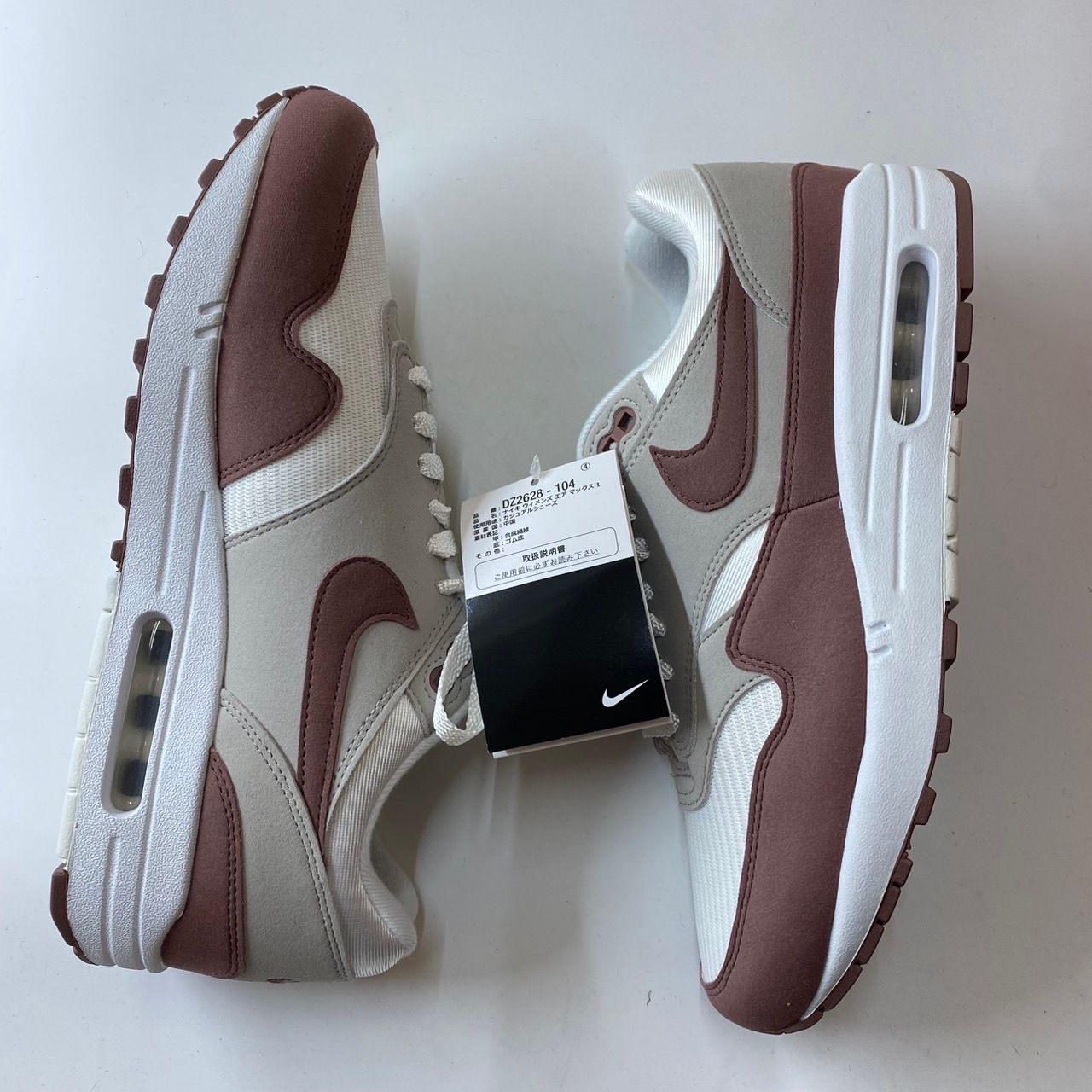 Nike Women's Air Max 1 "Summit White/Light Iron All/Smoky Mauve"