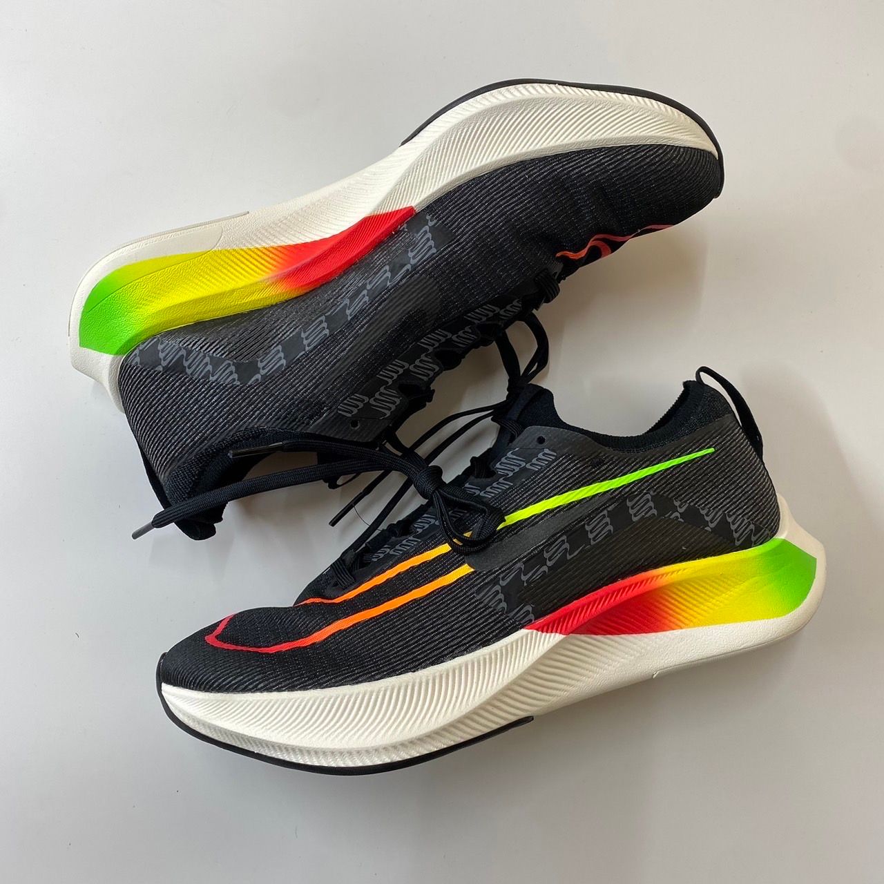 Nike Zoom Fly 4 "Black/Multi"