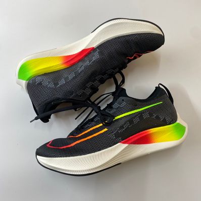 Nike Zoom Fly 4 "Black/Multi"