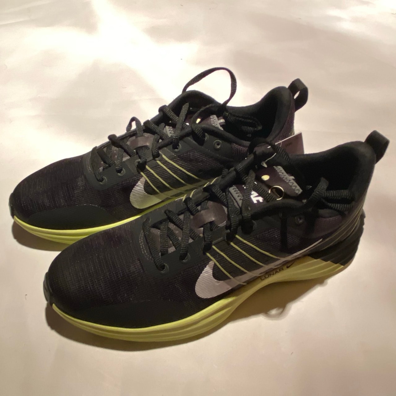 Nike Lunar Roam "Black/Iron Grey/Light Lemon Twist/White"