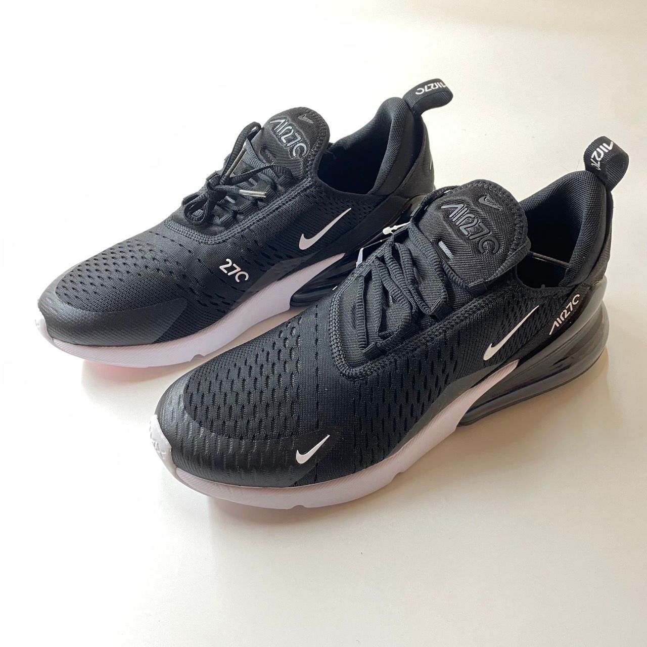 Nike Air Max 270 "Black/White/Solar Red/Anthracite"