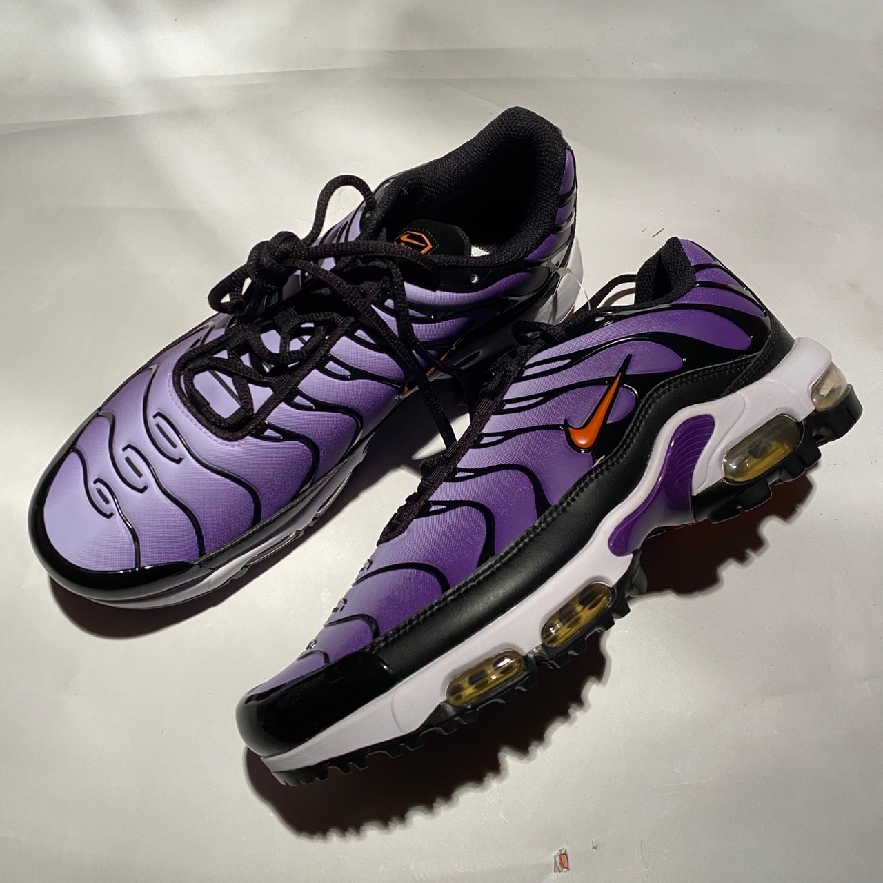 Nike Air Max Plus Golf "Voltage Purple/Black/Total Orange"