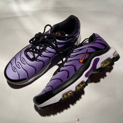 Nike Air Max Plus Golf "Voltage Purple/Black/Total Orange"