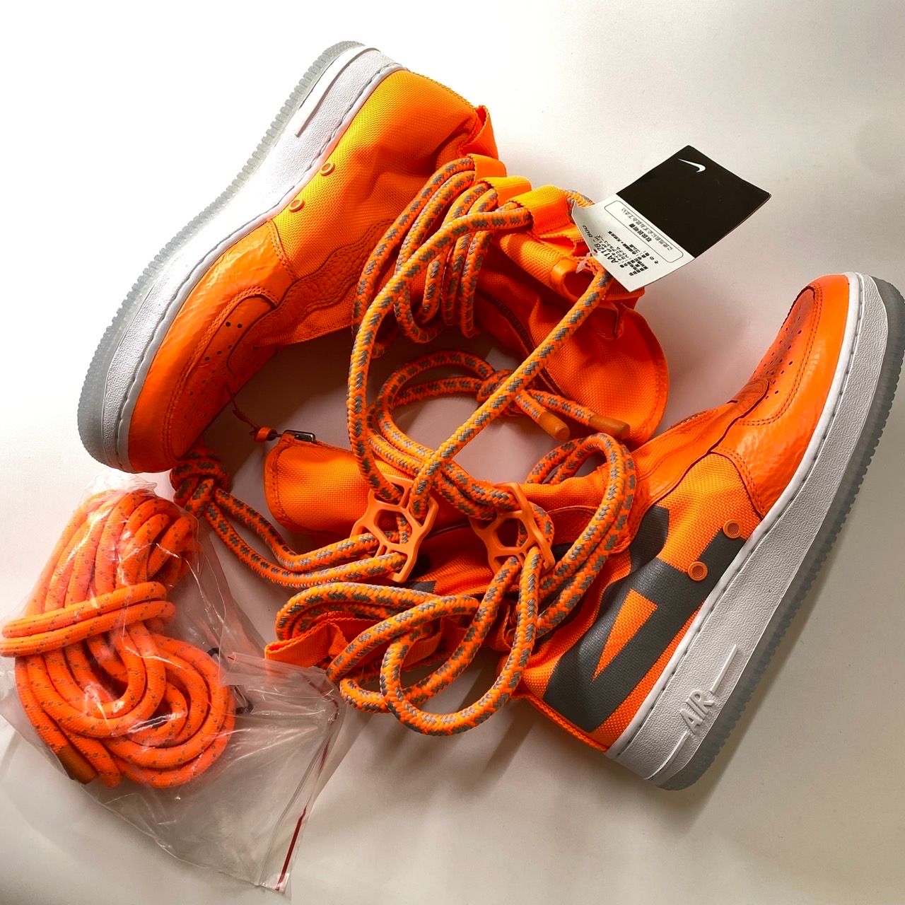 Nike SF Air Force 1 High "Total Orange"