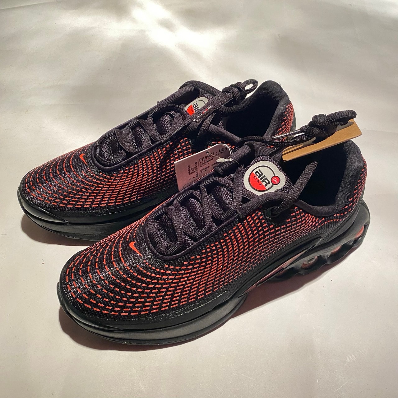 Nike GS Air Max DN "Bred"
