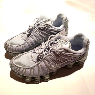 Nike Women's Shox TL "Pure Platinum/Smoke Grey/Metallic Silver"